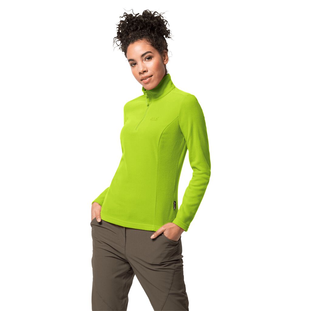 Jack Wolfskin GECKO Haut Femme Vert Clair - ENAUWQM-24